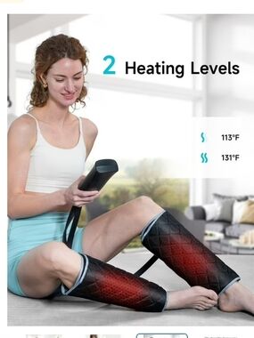 Alljoy Air Compressor Calf Massager NIB